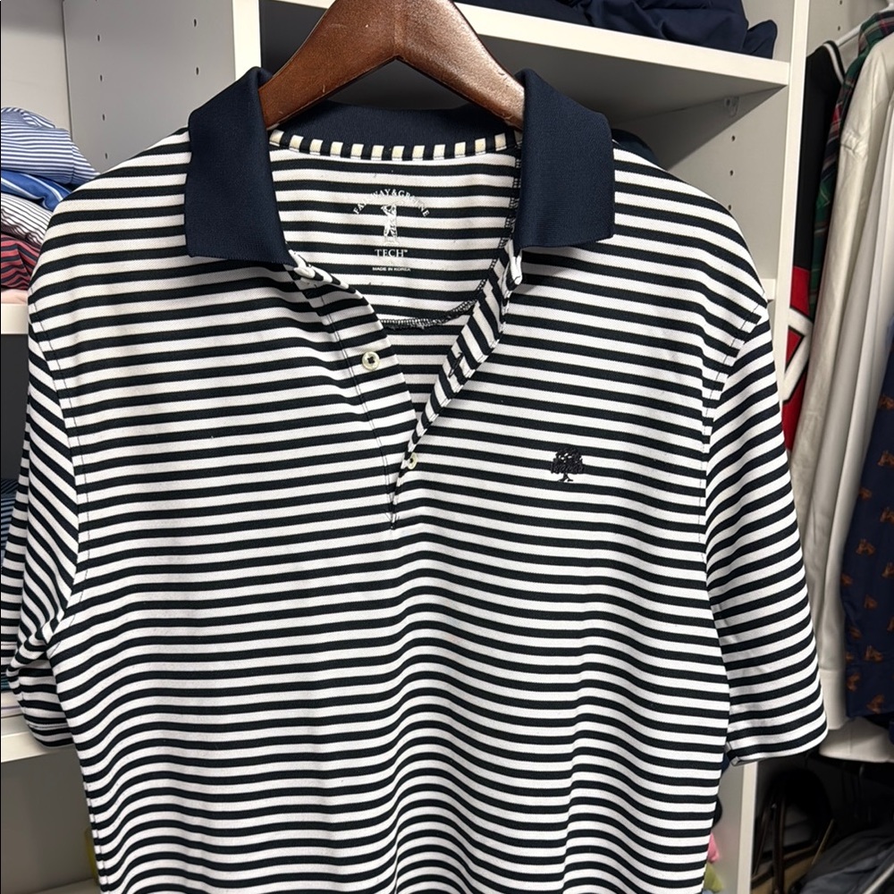 John’s Island Club Fairway & Greene Golf Polo Size Large